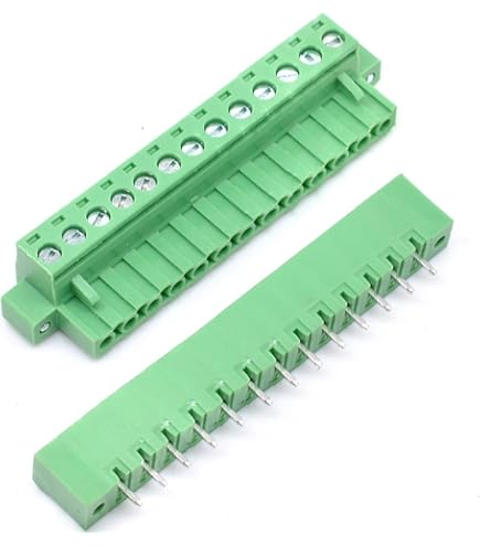 Oiyagai 10 Set Connettore Terminale A Vite PCB 10 Pin, Passo - Foto 2