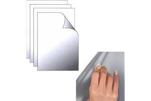 ‎DELIGHT DISPLAYS DELIGHT DISPLAYS® Antireflex Schutzfolie DIN A1 UV-stabil für Klapprahmen & Kundenstopper (1 St.) 0,5 mm Stärke