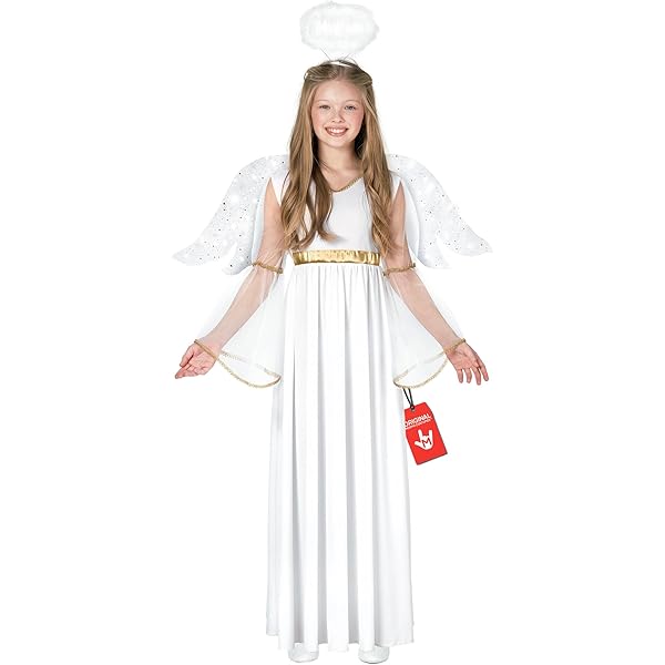 W WIDMANN MILANO Party Fashion - Kinderkostuum engelengel