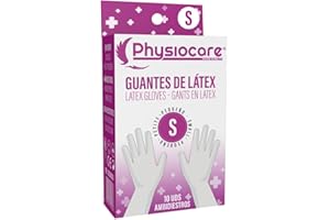 Physiocare Guantes De Látex Talla S