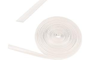 ‎WAMOVO wamovo 10 Meter Kederband weiß 12 mm Kunststoff Leistenfüller für Wohnwagen, Wohnmobil