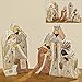 Produktbild Heilige Familie Krippenfiguren Jesus Maria und Josef 2tlg