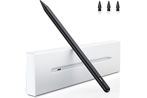 VARIGLAS Pen for iPad, (2018-2024) Pencil 2nd Generation for Apple with Fast Charging Performance, Palm Rejection and Tilt Sensitivity Stylus for iPad 6-10, for iPad Pro 13/12.9/11", Mini 6/5