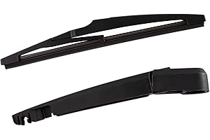 SHS WIPERS Fits Vauxhall Viva 2010-On Rear Wiper Arm & Rear Wiper Blade Replacement Z-9K
