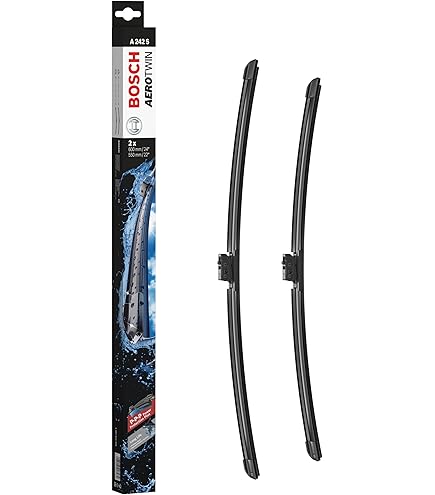 Tergicristallo Posteriore Bosch AM30H | Lunghezza 300mm | Per Lunotto Auto | Facile Installazione