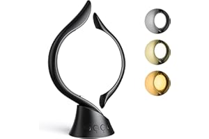 KICLBD Lampa Światła Dziennego 10000 Luksów - 3 Kolory, 4 Timery, 5 Intensywności, Funkcja Pamięci - Terapia Światłem Bez Promieniowania UV