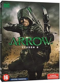 Arrow Dvd Desertcart Seychelles