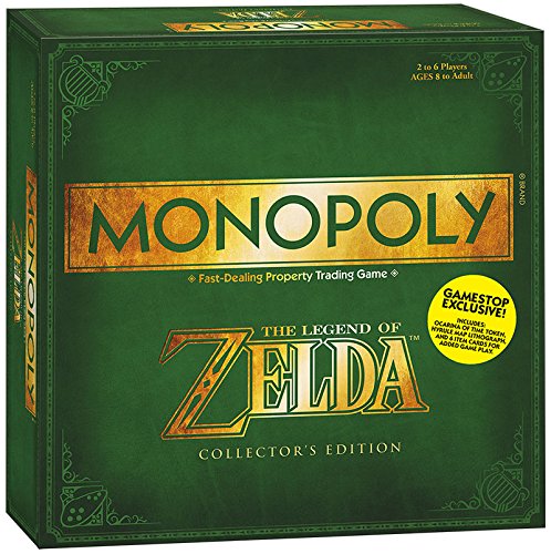 Price comparison product image Zelda Monopoly "Gamestop Exclusive" Version (Collectors Edition)