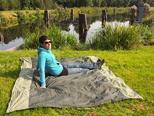 Little Red Fox Campingdecke, Picknickdecke, Stranddecke – ultraleicht - 6