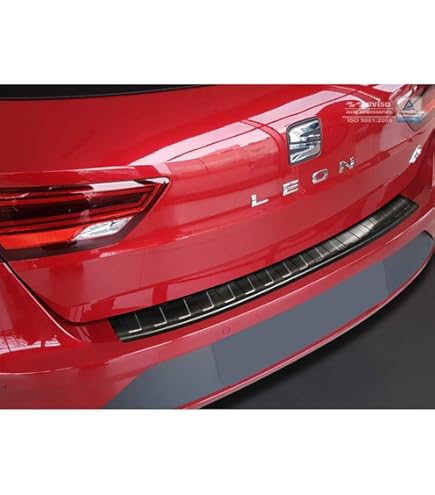 Rvs bumperbescherming Volkswagen polo (4 deur) 2009-2014