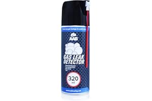 AABCOOLING Gas Leak Detector 320ml - Spray Détecteur de Fuite de Gaz, Detecteur Fuite Gaz, Spray Fuite Detecteur, Detecteur de Fuite Gaz, Detecteur de Fuite d'air, Detecteur de Fuites
