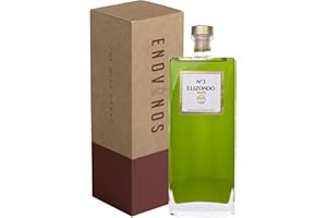 ENOVINOS THE WINE BRAND Aceite de Oliva Virgen Extra Elizondo N3 Premium Variedad Picual - Botella de Aceite Premium 500 ml Nueva Cosecha - Mejor Selección ENOVINOS (Nº3 Extra Picual)