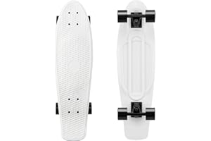 ARROW BOARD - 22 y 27 Pulgadas KMX Mini Patineta Cruiser Skateboard de Estilo Retro, Penny Board para Adolescentes, Adultos, jóvenes, niños y niñas