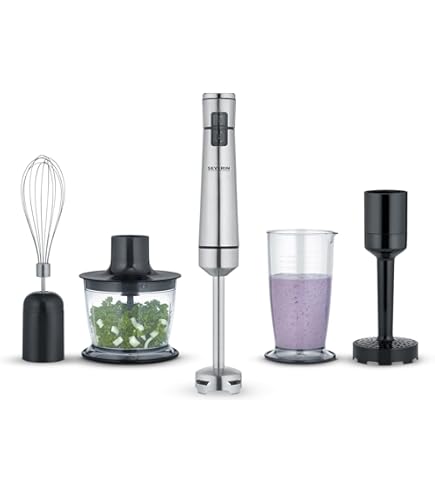 Cuisinart Cordless 3 w 1 Power Hand Blender | Trzepaczka ze