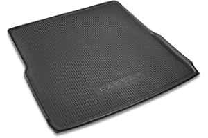 Volkswagen Passat B9 (3J) Tapis de Coffre, Anthracite, Polyéthylène, 1000mm, Accessoire d'origine