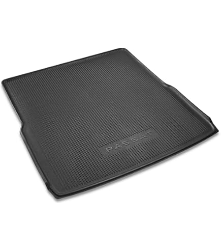 Volkswagen Genuine Passat Black Rubber Floor Mats All