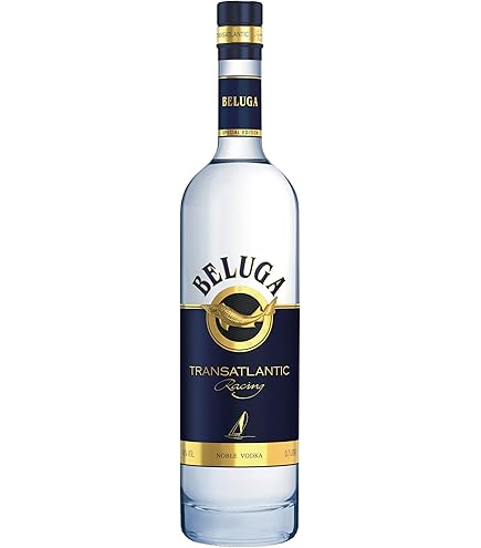 Beluga Allure Noble Russian Vodka 40% Vol. 0,7l in Giftbox in