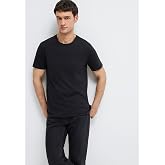 Black Basic T-Shirt Slim Fit/Narrow Cut 065574-900