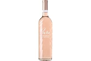 Mirabeau Pure Cotes de Provence Rose 75cl I Award-winning Premium Provence Rose Wine I 12.5% ABV I B Corp Certified