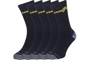 Goodyear Skarpety robocze, uniseks, Heavy Duty, 5 par (10 sztuk)