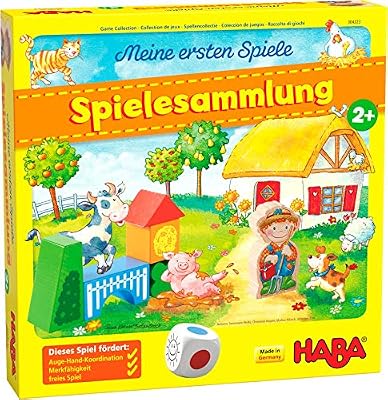 HABA 304223 - Mes premiers jeux - Collection de jeux La ferme