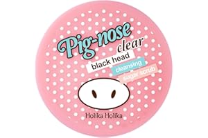 Holika Holika Pignose clear black head cleansing sugar scrub