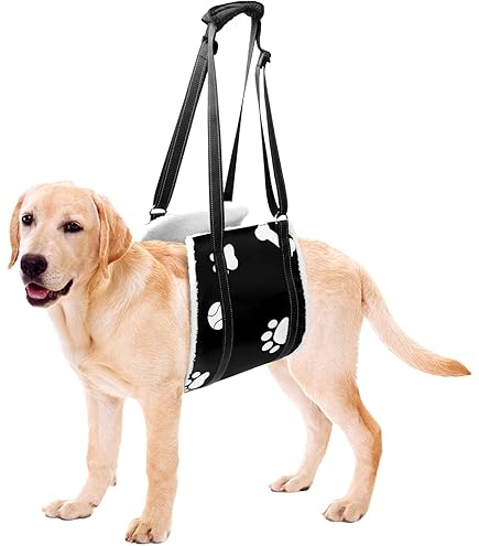Amazon Dog Support Harness Rear Help Em Up Harness For Dogs