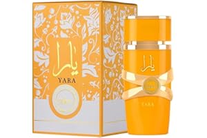 QUIQIA Yara Tous Perfume For Women - Topical Sweet Vanilla Scent - Luxury Arabian UAE Fragrance - Eau De Parfum 100ml