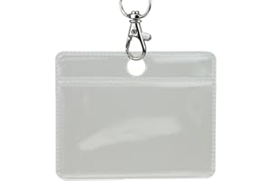 linie zwo ®, 100 Stück Ausweishüllen (Soft) Querformat, für DIN A7