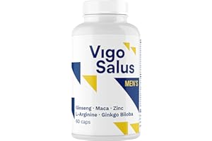 DR8 LABS TESTOSTERONE Uomo - Booster Massa Muscolare - Potente + Alto Dosaggio + Durata + Forza - Maca, Tribulus Terrestris, Ginkgo Biloba, L Arginina, Ginseng e Zinco - Energizzante - Vigosalus 60 Capsule