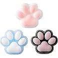 3 Pcs Cat Paw Fidget Toys, Soft and Stress Relieving Cat Paw Squishy, Cute Animals Stress Relieving Fidget Toy, Used for Squeezing and Releasing Pressure During Work or Study
