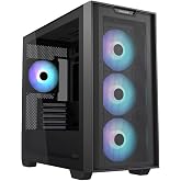 ASUS A21 PLUS 360 MM SOĞUTUCU ALANI, 380 MM UZUNLUĞA KADAR EKRAN KARTI VE STANDART ATX PSU DESTEKLİ GİZLİ KABLO B&Ouml;LMELİ MICRO