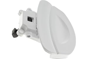 ALGOMAS® Cierre maneta puerta lavadora | Código original LA8G000A8 | Compatible con FAGOR, ASPES, BAUMATIC, BAXI, EDESA, ELCO, ELEKTRA, GELECTRIC, GORENJE, MASTERCOOK, PROLINE