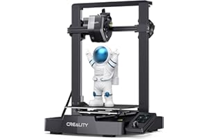 Creality Ender 3 V3 SE 3D Printer, 250mm/s Faster Print Speed CR Touch Auto Leveling Sprite Direct Extruder Dual Z-Axis Auto Filament Loading Ender 3 Upgrade 3D Printer Print Size 8.66x8.66x9.84 inch