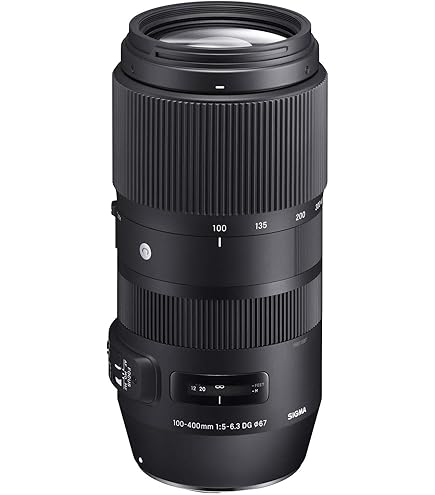 Sigma 50-500mm f/4-6.3 APO EX DG HSM Optical Stabilised Zoom Lens