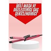 Sa&ccedil; Şekillendirici D&uuml;zleştirici ve Maşa &Ouml;zellikli Şekillendirici Seramik Kaplama