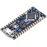 Arduino Nano Every (Single Board) [ABX00028-A] � ATmega4809, 48KB Flash, 6KB SRAM, 20 Digital I/O, 8 Analog Inputs, Micro USB