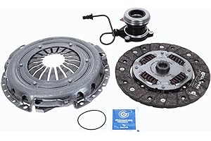 ‎SACHS SACHS 3000 990 131 Kupplungssatz Kit Mit CSC für Opel Corsa D (S07) 2006-2015 und Andere Fahrzeuge