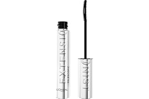 L'Oréal Paris Telescopic Extensionist Mascara | Långa ögonfransar definierade för 24H, böjbar böjning, formel med förlängande fibrer och magnetiska pigment