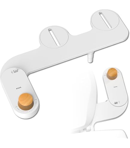 Bidet Podusche Für WC - Nicht-elektrisch Mit 2 Düsen & Einstellbarem Druck