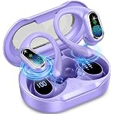 Wireless Bluetooth Sports Headphones, Bluetooth 5.4, Running | Headphones, HiFi Stereo, 4 HD Mic, 50H Wireless Helmets, Noise