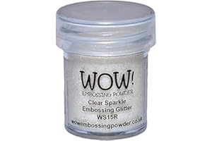 WOW! Wow Embossing Powder 15ml-Clear Sparkle