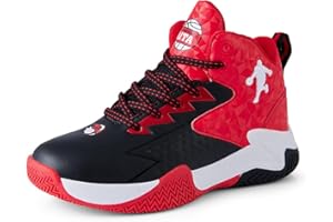 CZHIHANEG Chaussures de Basket-Ball pour garçons Chaussures de Basket-Ball pour Filles Chaussures de Sport et de Course à Pied