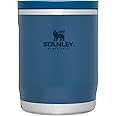 Stanley Adventure To-Go Food Jar 0.53L - 6 Hours Hot - 6 Hours Cold - Leakproof Food Flask - Easy Clean Wide Opening - Dishwasher Safe - BPA-Free - Abyss