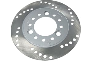 2EXTREME Bremsscheibe kompatibel für Kymco Vitality 50 2T, Cross, Yager 50, MXU 300 R, FLEX-TECH FUN 125 (YY125QT-6), Agility 50 4T, MXU 150, Super 9 LC 50, Yageru.Spacer 125 10 Zoll, YUP 50
