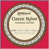 Daddario J2703 Klasik Gitar Tek Teli, Classic Nylon, Normal Tensi