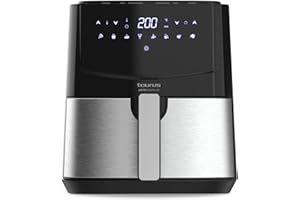 TAURUS ALPATEC Taurus Freidora de aire TAURUS 973982000 Air Fry Digital 5S (AF1450XD) 5L 1450W Inox/Negro