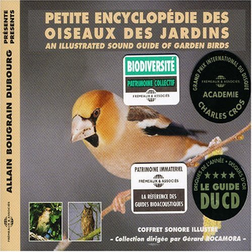 couverture de : Petite encyclop&eacute;die oiseaux des jardins