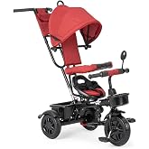 Comfymax COFYMAX Roadstar İtmeli Ebeveyn Kontroll&uuml; 3 tekerlekli Bebek &Ccedil;ocuk Bisikleti