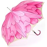 PasottiDahlia Single Canopy - Luxury Ladies Automatic Umbrella By Pasotti